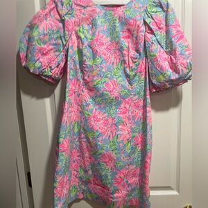 Roni Stretch Shift Dress Lilly Pulitzer size 12